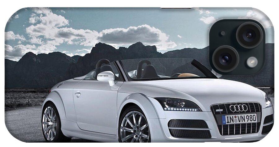 Audi iPhone Case featuring the photograph Audi #8 by Mariel Mcmeeking
