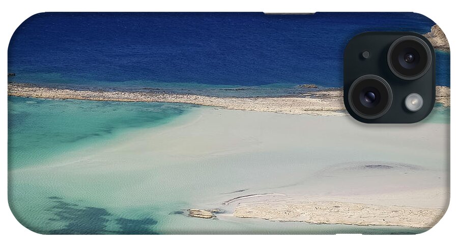 Chania iPhone Case featuring the photograph Crete #8 by Milena Boeva