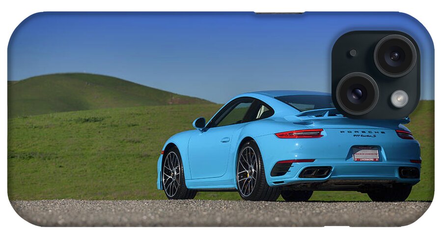 Cars iPhone Case featuring the photograph #Porsche 911 #Turbo S #Print #8 by ItzKirb Photography
