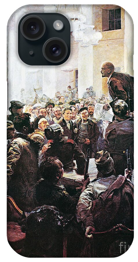1917 iPhone Case featuring the photograph Russian Revolution, 1917 #8 by Granger