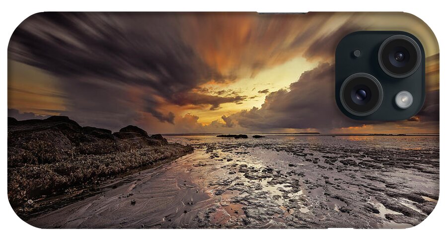 Atlantic Ocean iPhone Case featuring the photograph Seascape of Hilton Head Island #8 by Peter Lakomy