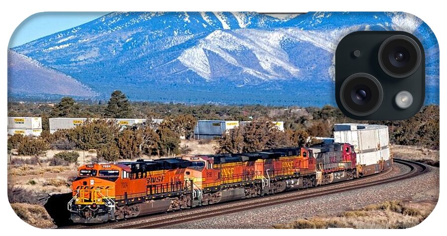 Train iPhone Case featuring the digital art Train #8 by Maye Loeser