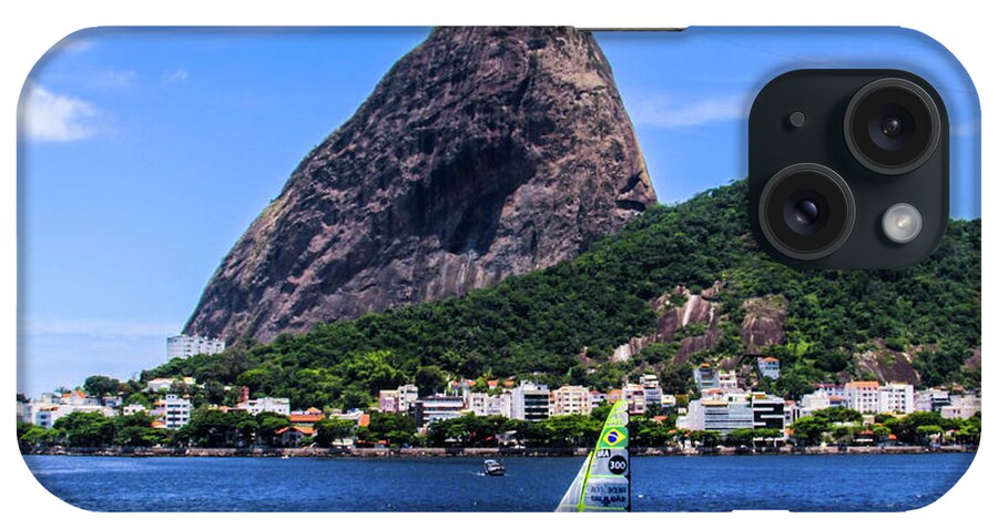 Riodejaneiro iPhone Case featuring the photograph Rio de Janeiro #89 by Cesar Vieira
