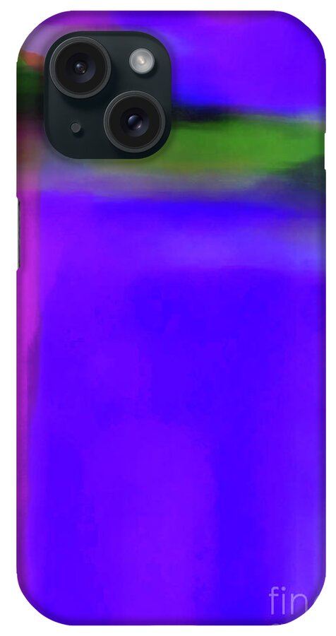 Walter Paul Bebirian iPhone Case featuring the digital art 9-4-2015gabcdefghijklmn by Walter Paul Bebirian