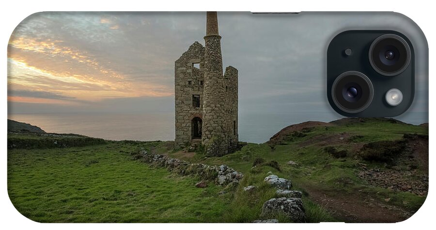 Botallack Mine iPhone Case featuring the photograph Botallack Mines - Cornwall #9 by Joana Kruse