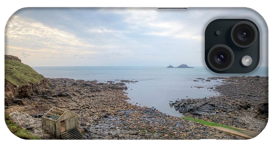 Cape Cornwall iPhone Case featuring the photograph Cape Cornwall - England #9 by Joana Kruse