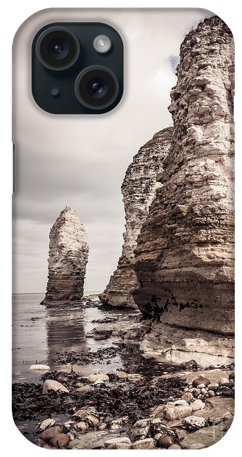 Cliffs iPhone Case featuring the photograph Flamborough Head, North Yorkshire, UK by Mariusz Talarek