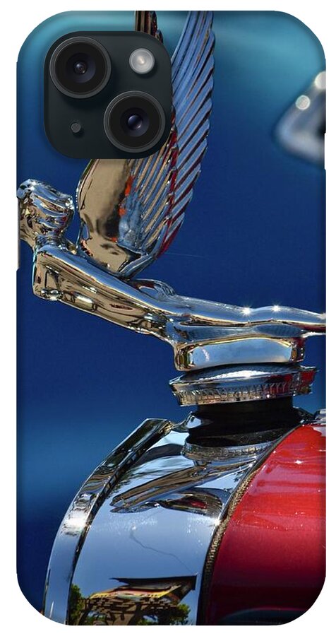  iPhone Case featuring the photograph Hood Ornament #9 by Dean Ferreira