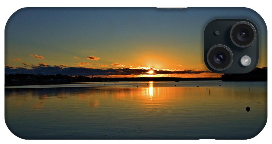 Sunrise iPhone Case featuring the photograph Sunrise Onset Pier #9 by Bruce Gannon