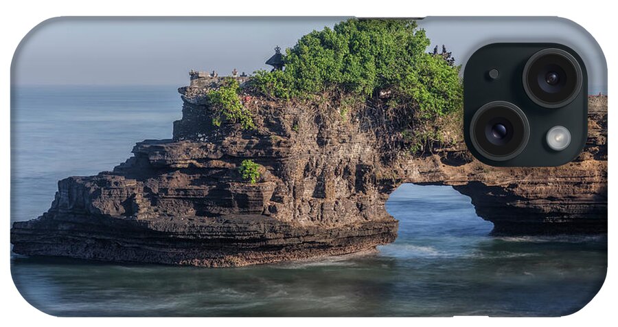 Tanah Lot iPhone Case featuring the photograph Tanah Lot - Bali #9 by Joana Kruse