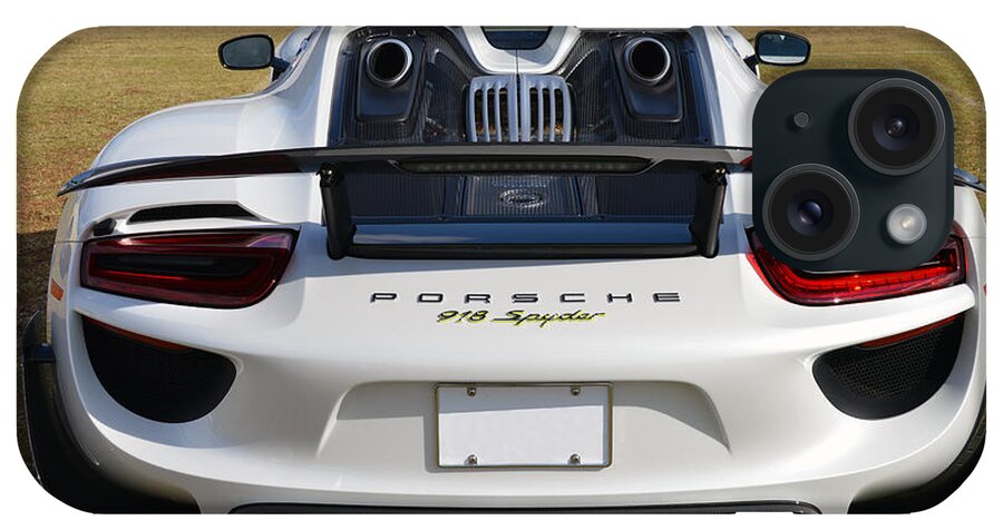 Porsche iPhone Case featuring the photograph 918 Spyder by Bill Dutting