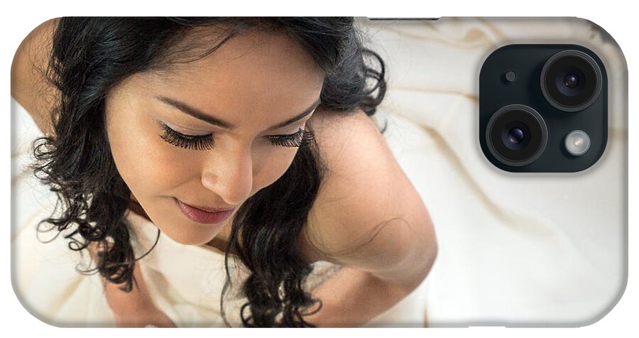 Bride iPhone Case featuring the photograph 9675.2 #96752 by Teresa Blanton