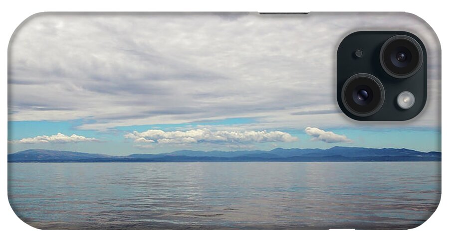 Glassy iPhone Case featuring the photograph A Beautiful Day on The Monterey Bay by Deana Glenz