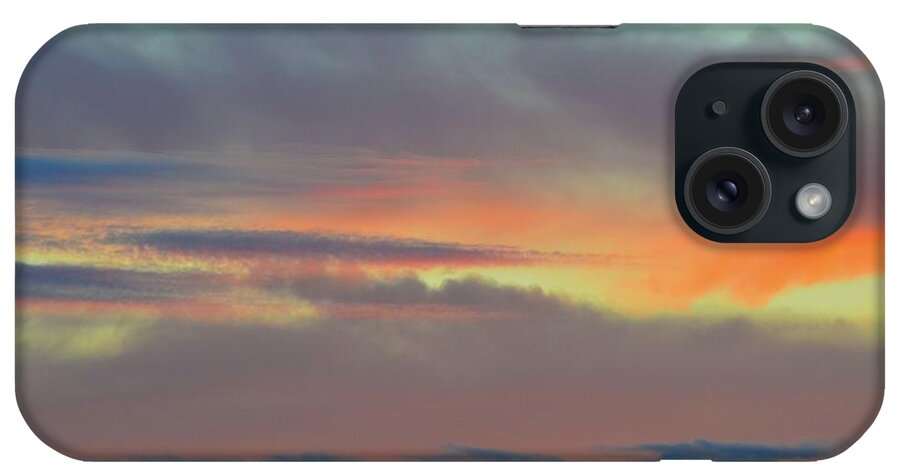 Abstract iPhone Case featuring the photograph A Bit Of Pink by Lyle Crump