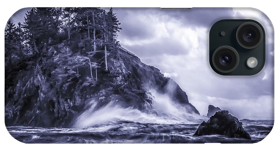 California iPhone Case featuring the photograph A Blustery Day by Marnie Patchett