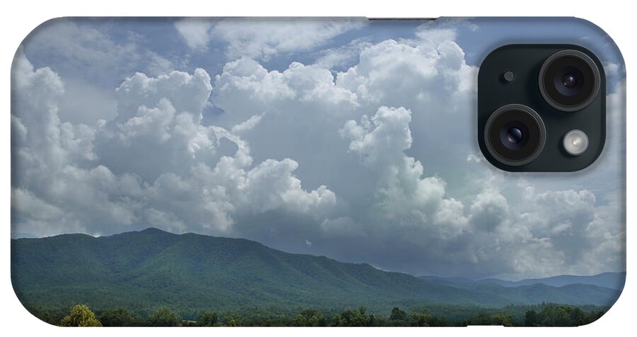 Cades Cove iPhone Case featuring the photograph A Cades Cove Afternoon by Mike Eingle