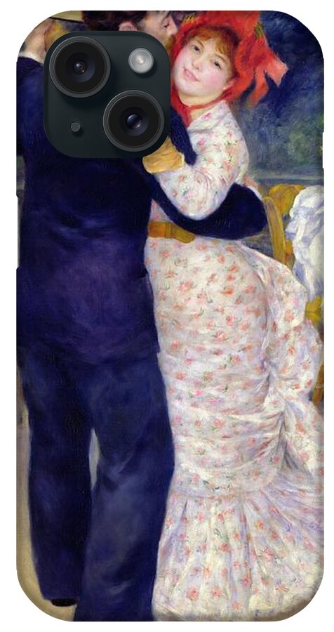 Dance iPhone Case featuring the painting A Dance in the Country by Pierre Auguste Renoir