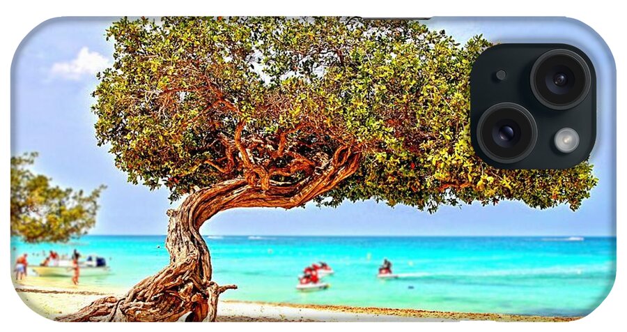 Aruba iPhone Case featuring the photograph A Day At Eagle Beach by DJ Florek