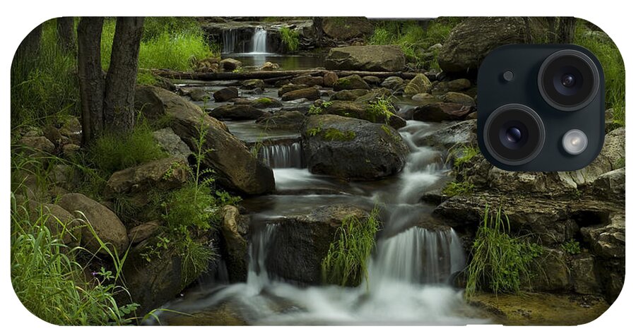 Creek iPhone Case featuring the photograph A Peaceful Place by Sue Cullumber