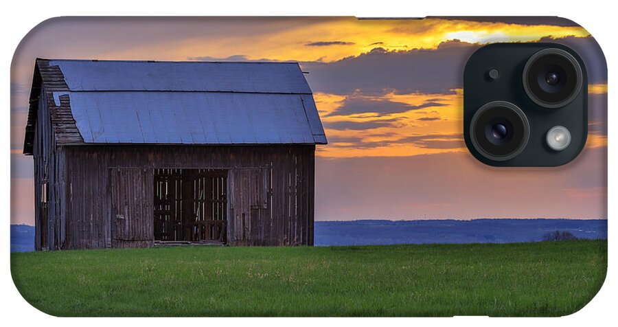 Sunset iPhone Case featuring the photograph A Fingerlakes Sunset by Rod Best