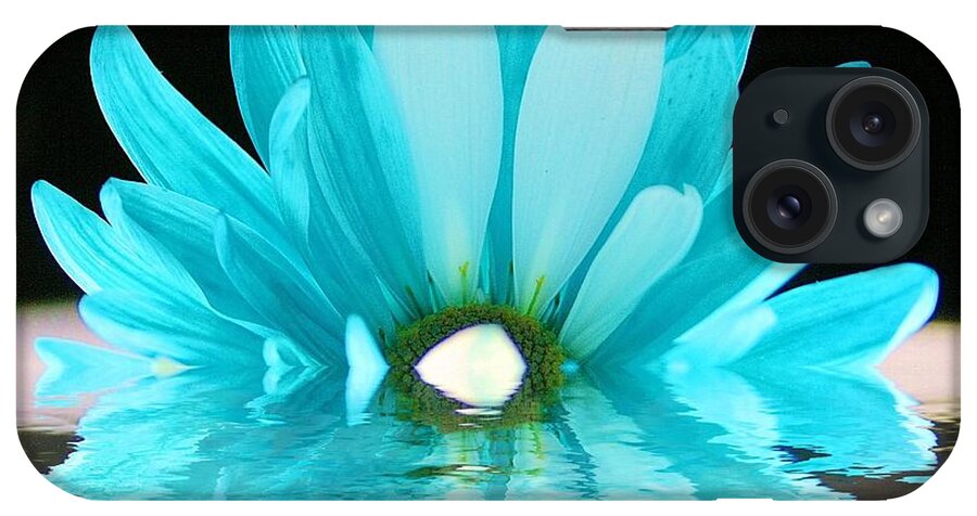 Flower iPhone Case featuring the photograph A Float by Julie Lueders 