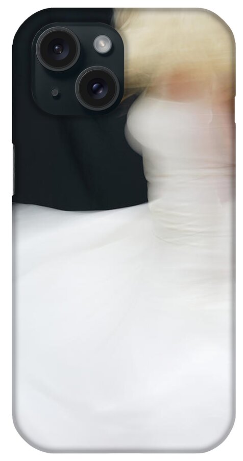 Dance iPhone Case featuring the photograph A Dance in White #1215 by Raymond Magnani