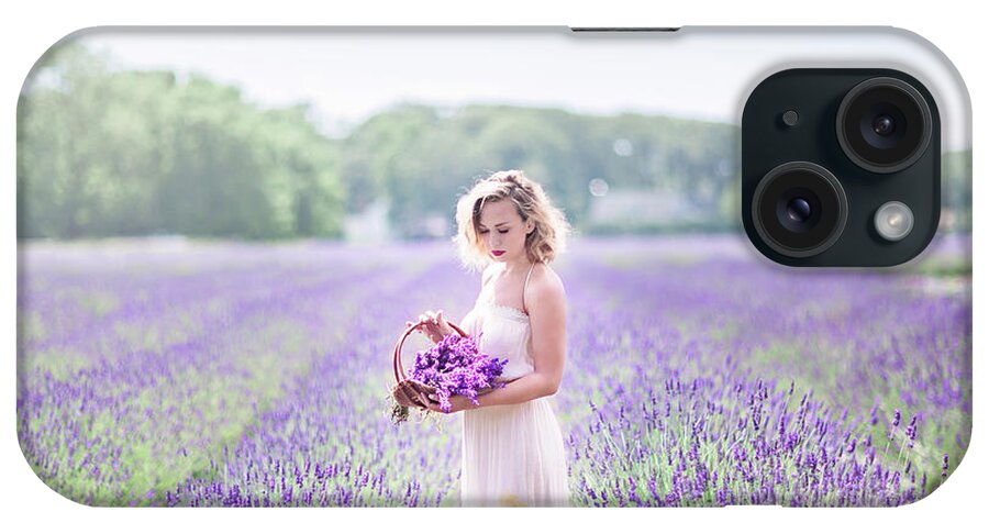 Kremsdorf iPhone Case featuring the photograph A Garden Of Delights by Evelina Kremsdorf
