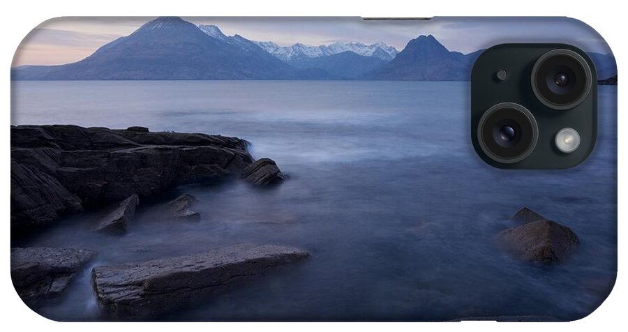 Elgol iPhone Case featuring the photograph A Gentle Sunset at Elgol by Stephen Taylor