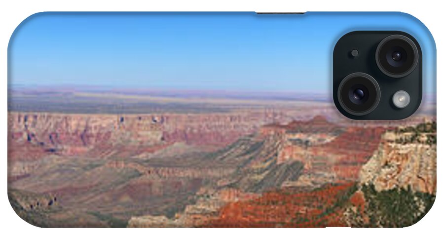 Cape Final iPhone Case featuring the photograph A Gorgerous Grand Canyon View by Christiane Schulze Art And Photography