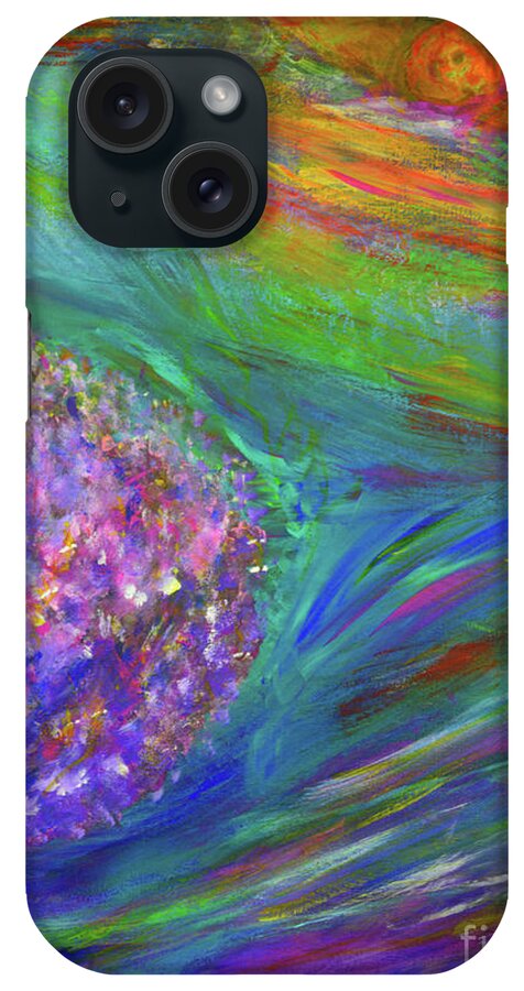 Painting iPhone Case featuring the painting A Leap of Faith by Robyn King