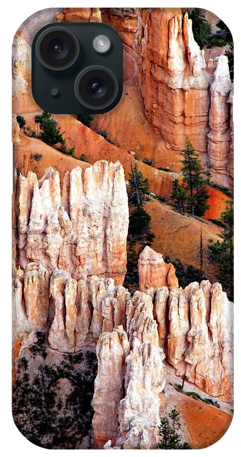 paunsagunt Plateau iPhone Case featuring the photograph A Little Piece of Bryce by Lana Trussell