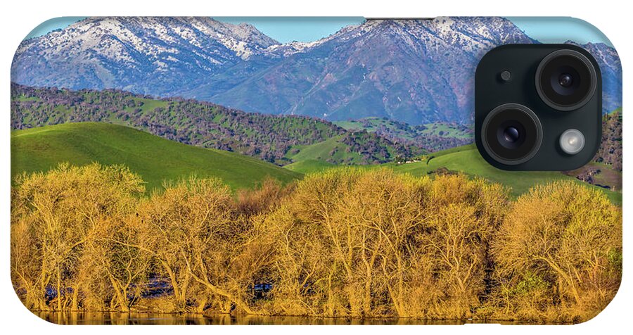 Landscape iPhone Case featuring the photograph A Little Snow on Mt. Diablo by Marc Crumpler