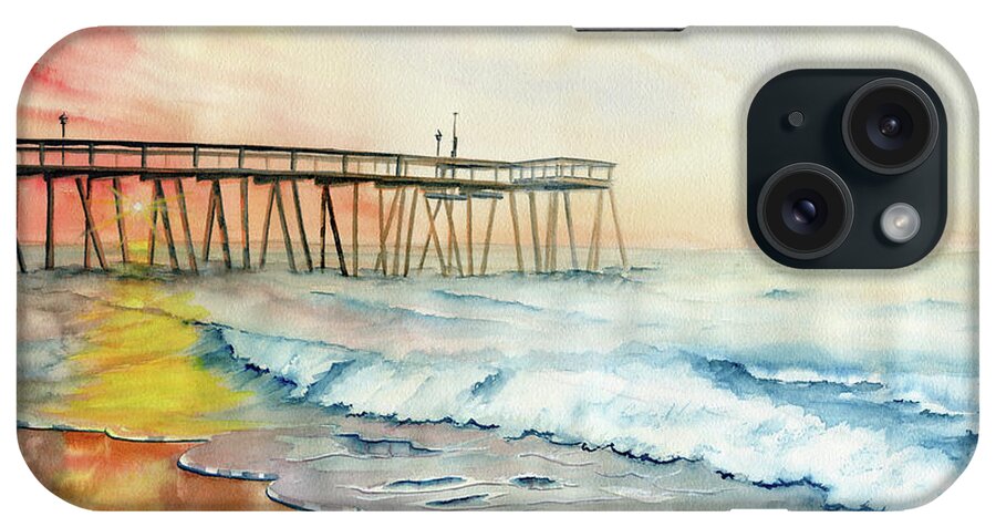 A Moment Of Peace iPhone Case featuring the painting A Moment Of Peace by Melly Terpening