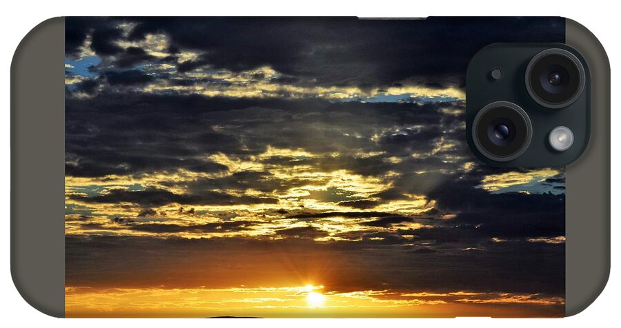 Desert Sunrise iPhone Case featuring the photograph A Moment of Silence Please by John Glass