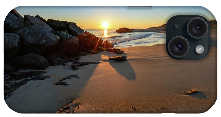 Landscape iPhone Case featuring the photograph A New Dawn by Michael Scott