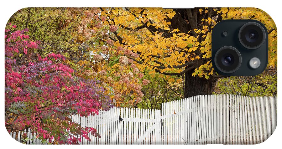 Fall iPhone Case featuring the photograph A New England Fall by Alan L Graham