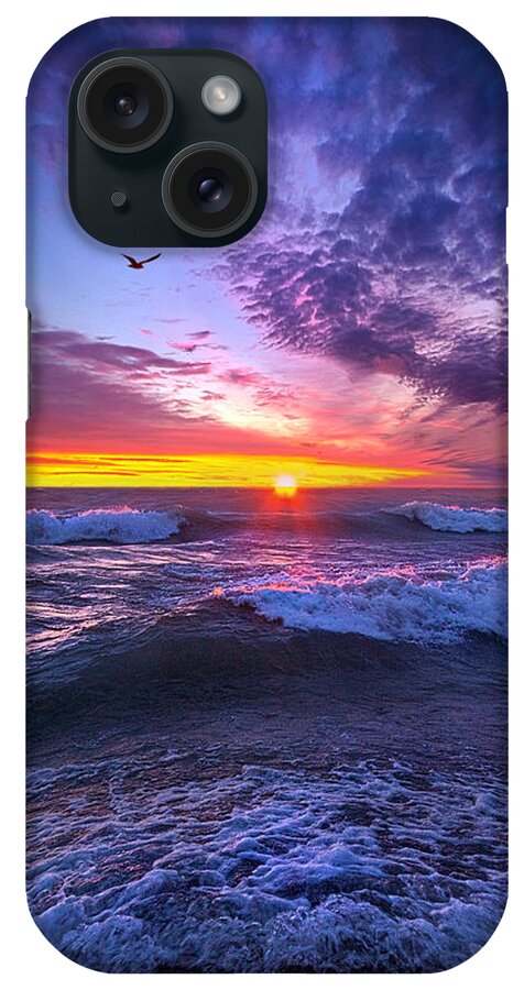 Lake Michigan iPhone Case featuring the photograph A Promise of the Future by Phil Koch