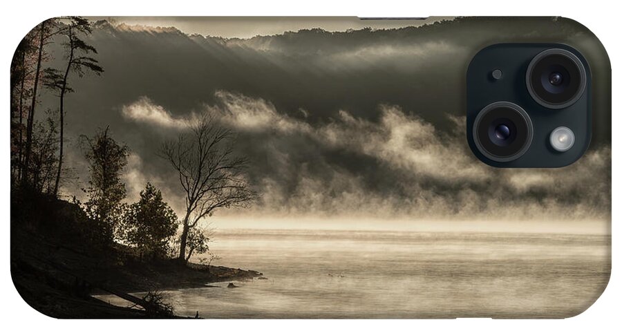 Cave Run Lake iPhone Case featuring the photograph A Quiet Spirit by Randall Evans