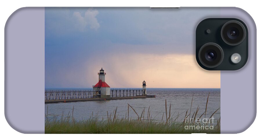 Lighthouses iPhone Case featuring the photograph A Quiet Wonder by Ann Horn