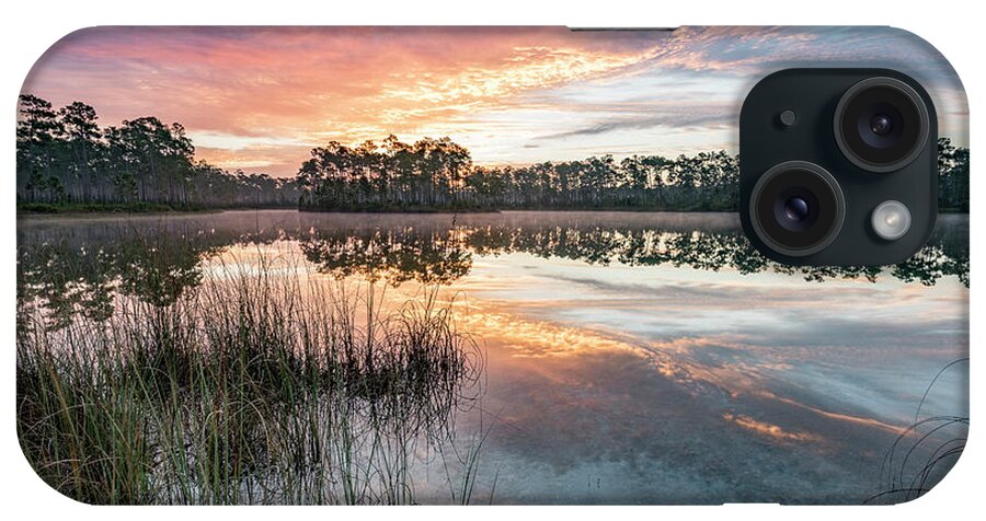 Everglades iPhone Case featuring the photograph A Rainbow of Colors by Jon Glaser