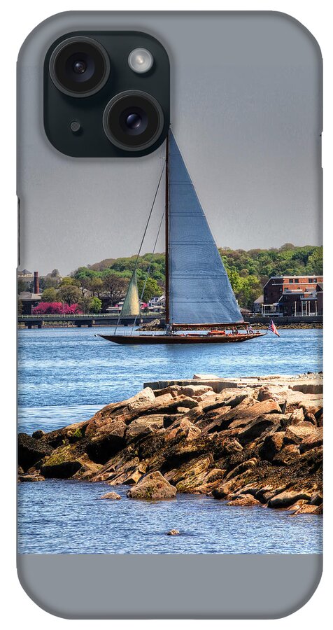 Sailing iPhone Case featuring the photograph A Sailing Life by Tom Prendergast