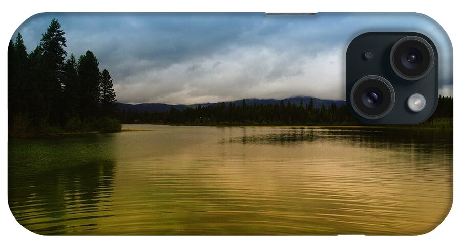 Water iPhone Case featuring the photograph A Small Peice Of Paradise by Jeff Swan