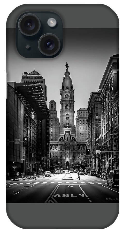 Marvin Saptes iPhone Case featuring the photograph A Step Above B/W by Marvin Spates