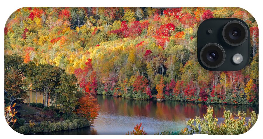 Tennessee iPhone Case featuring the photograph A Tennessee Autumn by Debbie Karnes