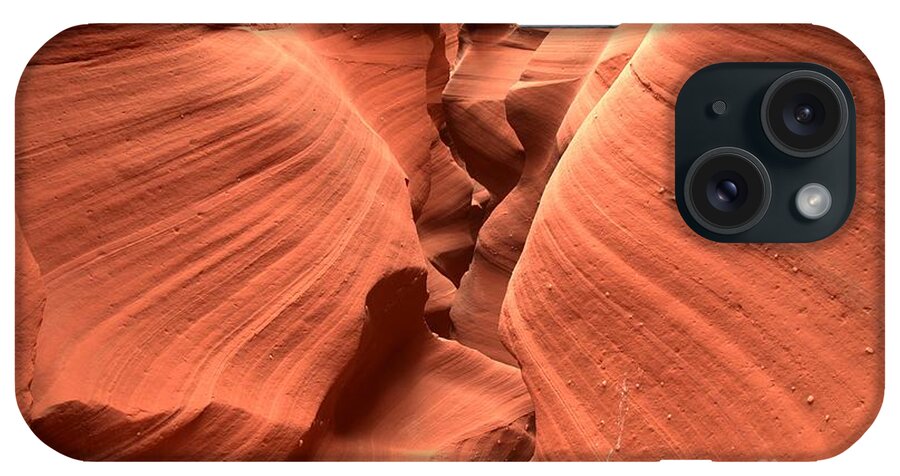 Waterholes iPhone Case featuring the photograph A Tight Fit by Adam Jewell