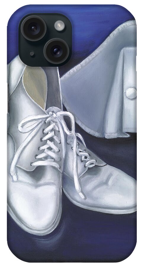 Nurse iPhone Case featuring the painting A Tradition of White by Marlyn Boyd