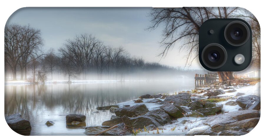 Landscape iPhone Case featuring the photograph A Tranquil Evening by Everet Regal