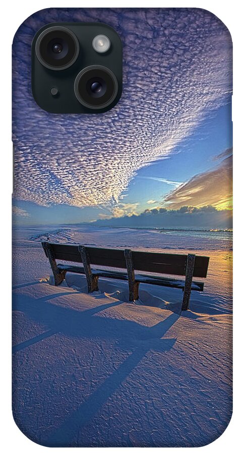 Journey iPhone Case featuring the photograph A Whole World In Front Of Us by Phil Koch