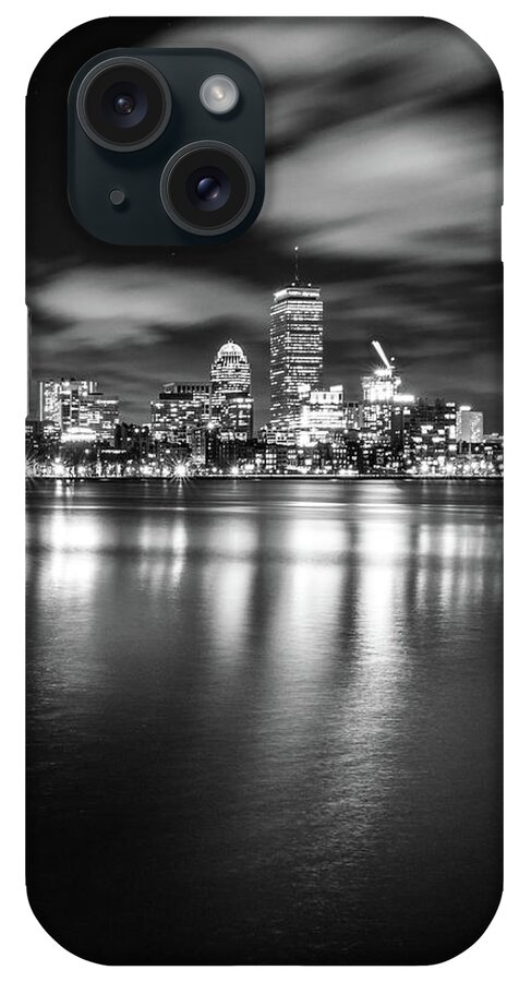 Boston iPhone Case featuring the photograph A Windy Night in Boston by Kristen Wilkinson