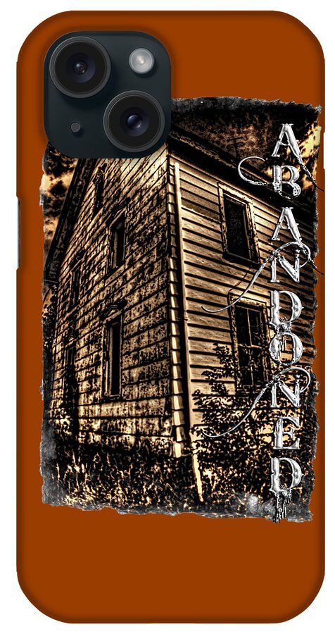 Illinois iPhone Case featuring the photograph Abandoned by Roger Passman